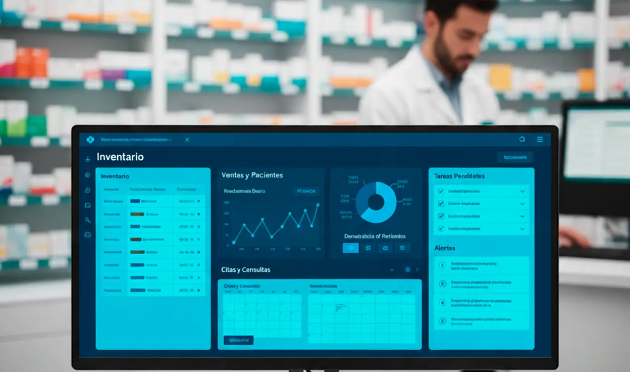 ¿Qué funcionalidades debes buscar en un buen programa de gestión de farmacia? ¿Qué funcionalidades debes buscar en un buen programa de gestión de farmacia?